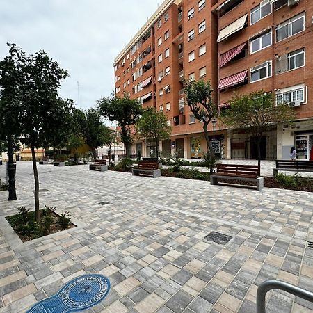 Aparthotel Moderno Apartamento Del Arquitecto Valencia Exterior foto