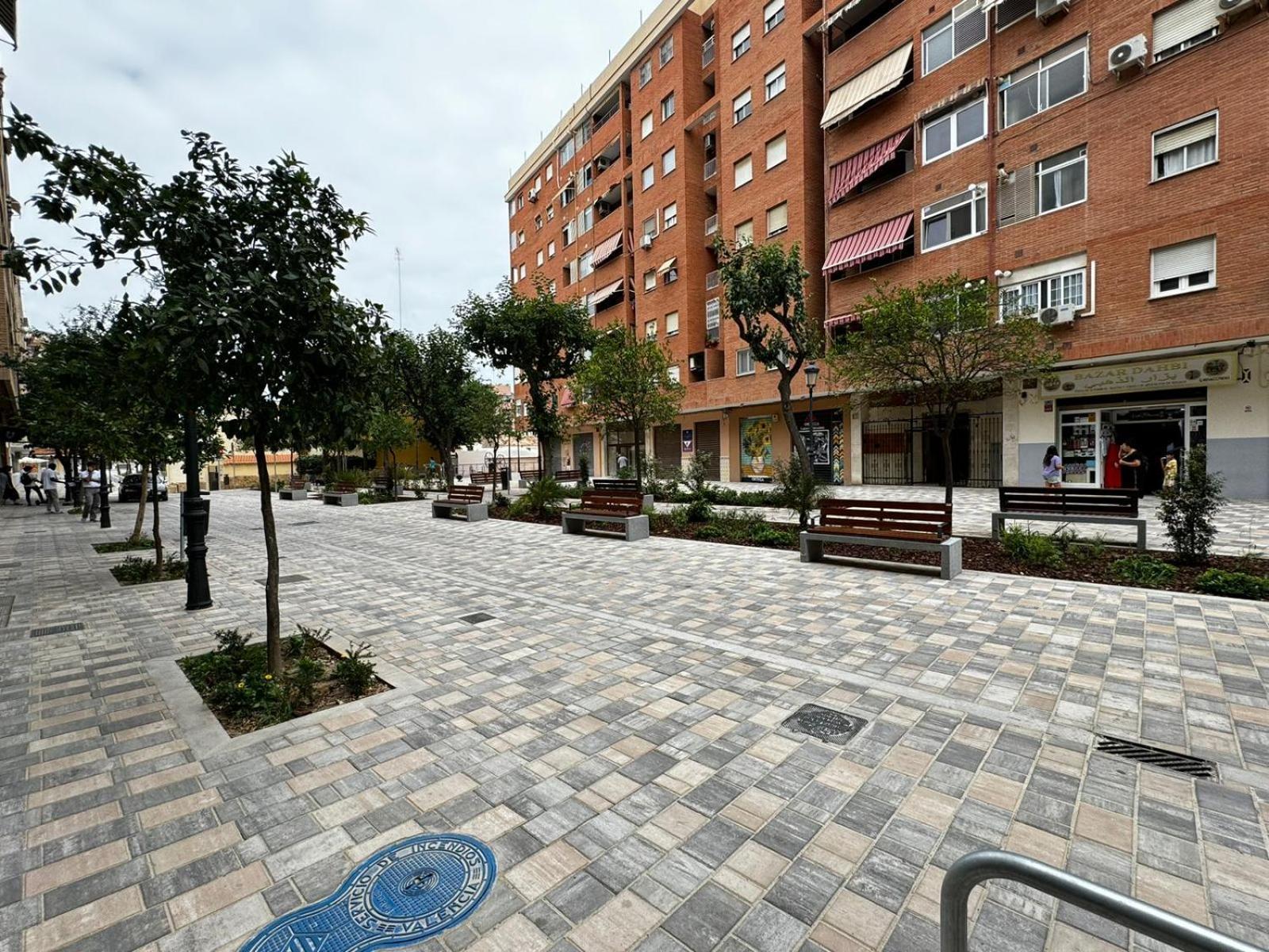 Aparthotel Moderno Apartamento Del Arquitecto Valencia Exterior foto
