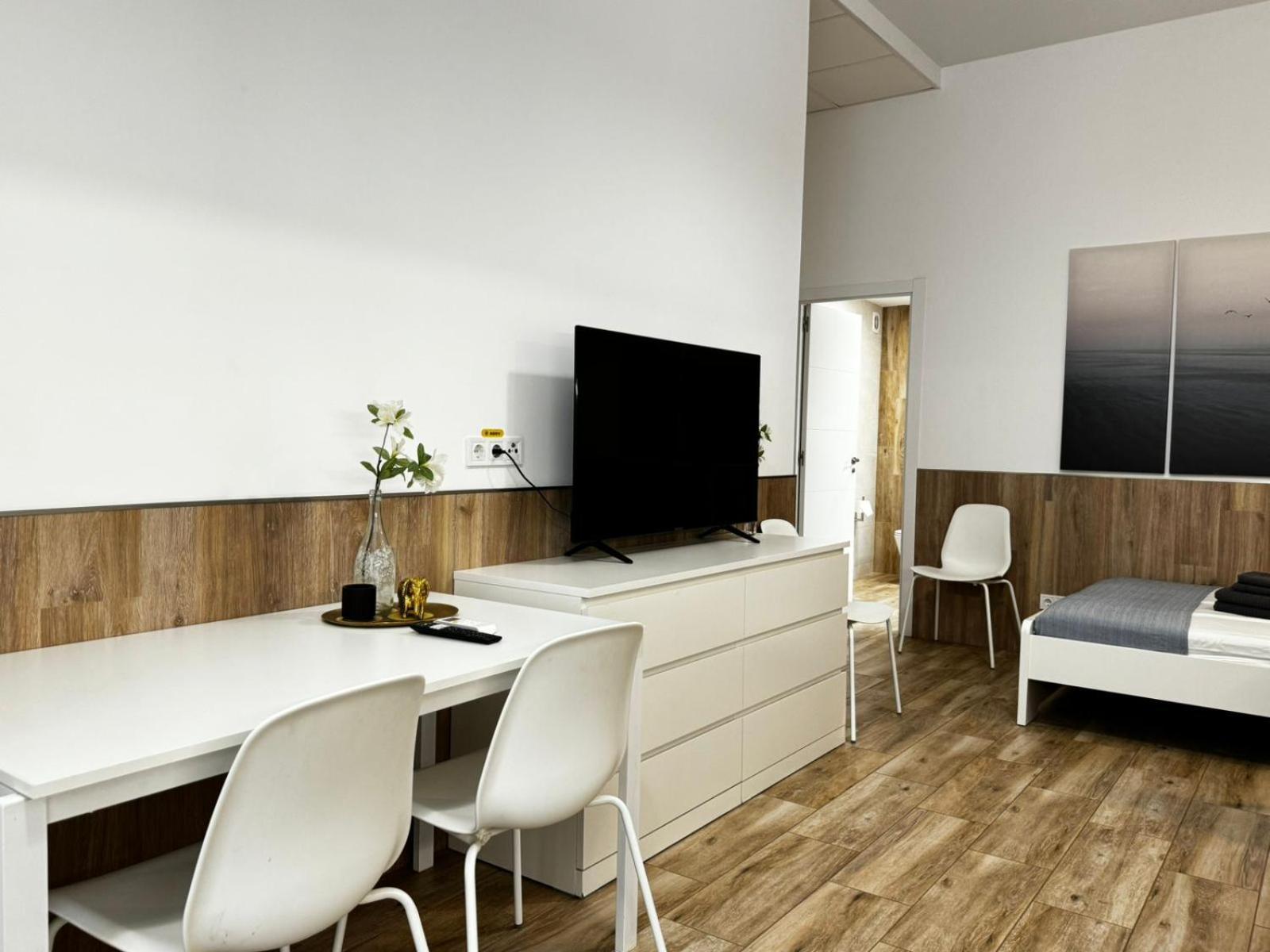 Aparthotel Moderno Apartamento Del Arquitecto Valencia Exterior foto