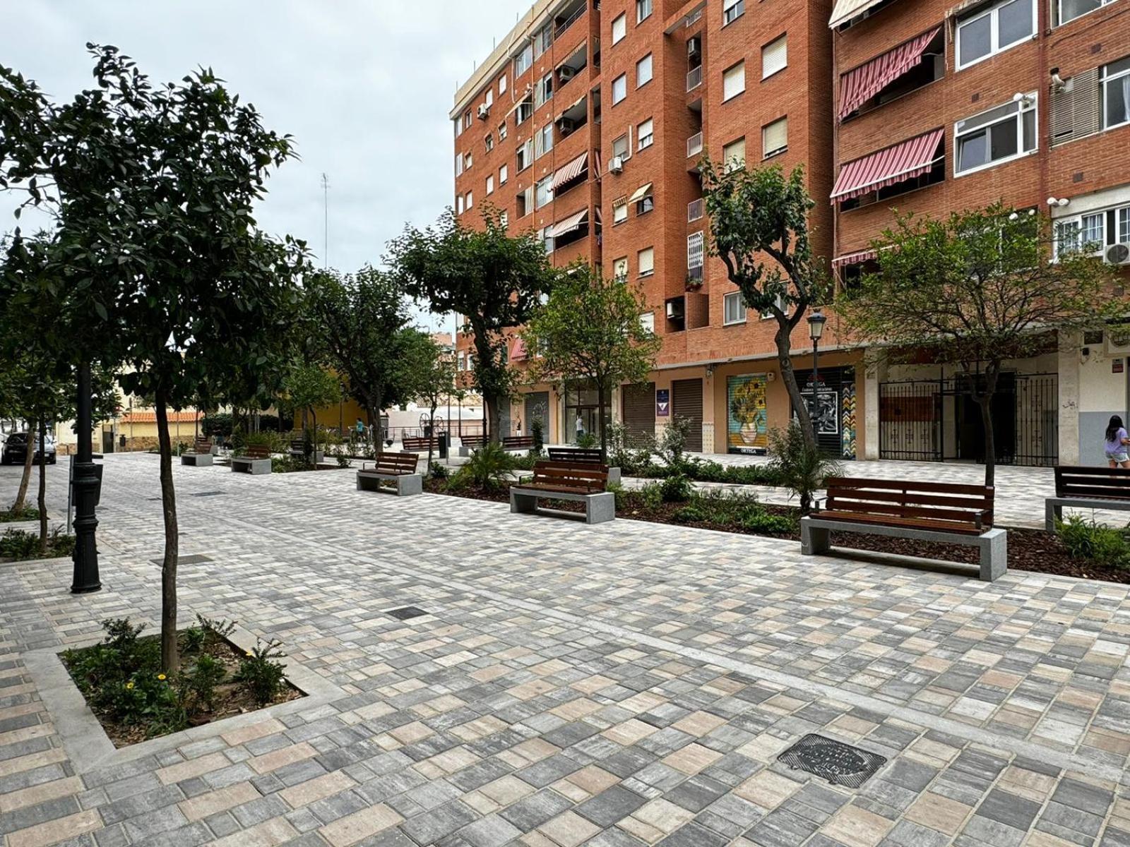 Aparthotel Moderno Apartamento Del Arquitecto Valencia Exterior foto