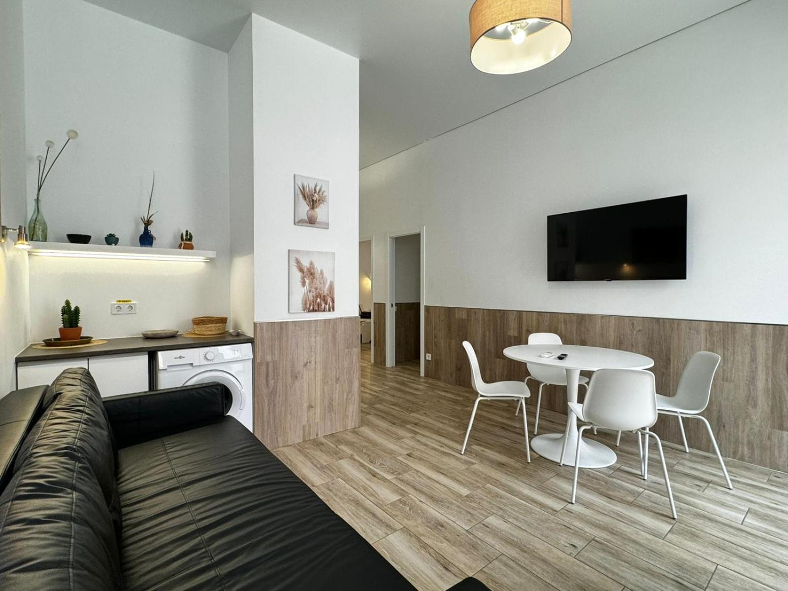 Aparthotel Moderno Apartamento Del Arquitecto Valencia Exterior foto