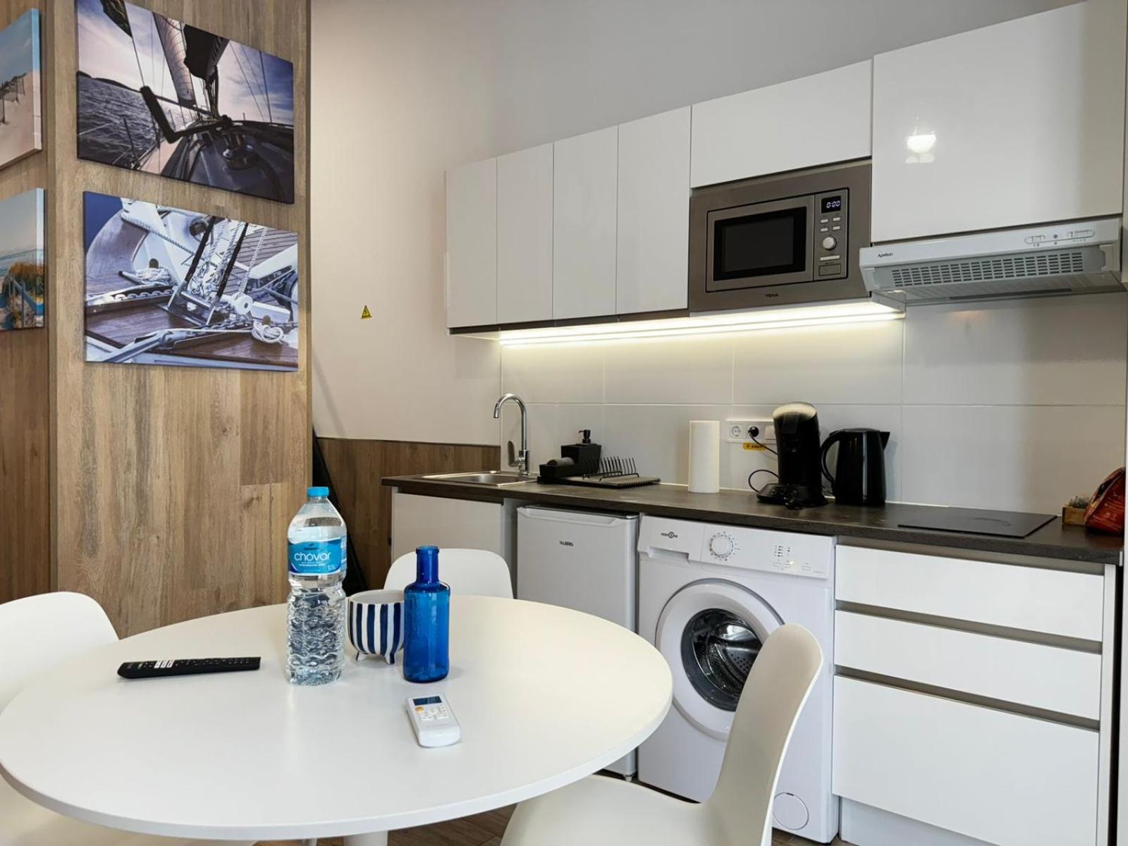 Aparthotel Moderno Apartamento Del Arquitecto Valencia Exterior foto